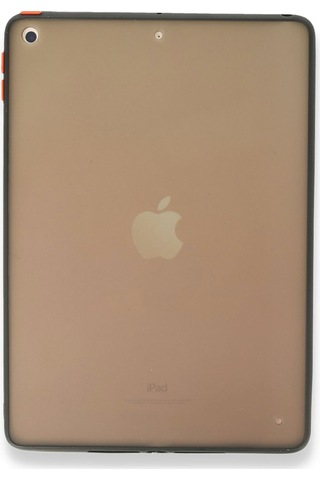 Apple Uyumlu iPad Air 2 9.7 Montreal Seri Silikon Tablet Kılıfı Siyah Arka Kapak