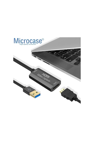 Usb 3.0 Hdmı Video Capture Video Kayıt Ekran Aktarma Adaptörü - Al2622