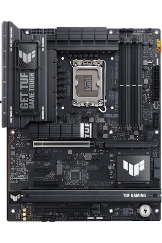 Asus Tuf Gamıng Z890-plus Wıfı Ddr5 9066mt/s 1xhdmı 1xdp 2xusb Type-c 4xm.2 Atx 1851p Intel Ultra Processors Serıes 2