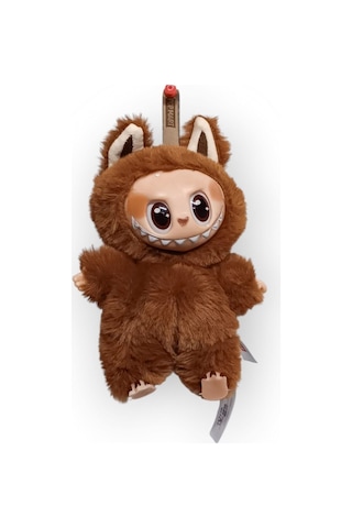 Labubu Oyuncak Anahtarlık Peluş Bebek Çok Renkli