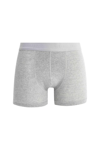 Tudors Erkek 5'li Pamuklu Likralı Esnek Kumaş Boxer-32939 Multi
