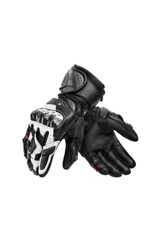 Shima Rs-3 Korumalı Motosiklet Eldiveni Beyaz