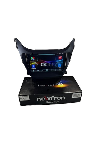 Hyundai Elentra 2014-2016 Newfron 6-64 Tam Profesyonel Oem Multimedia 9"