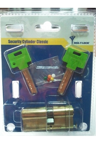 Mul-t-lock Klasik Barel Yeşil Anahtarlı Model N11.991