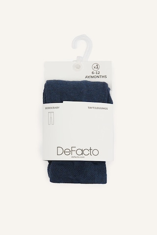 Defacto Unisex Külotlu Tayt Çorap I2998aunsbe40 Mavi-be40