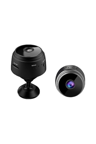 Maiyame Ev Güvenliği Ip Kameralı Mini Wifi: 1080p Hd, Gece Görüşü, Hareket Algılama, Uzak Kumanda, İç Mekan Kullanıma Uygun