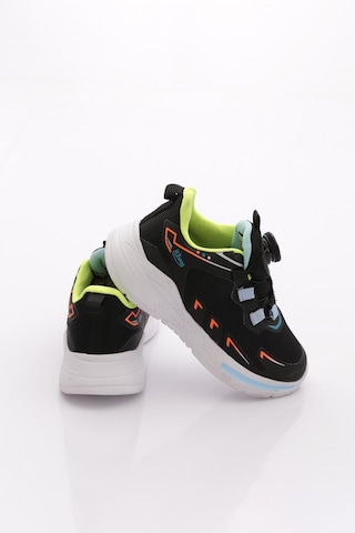 M.P Mp 251-3411 Ft Çocuk Sports Casual Ayakkabı Siyah-yeşil