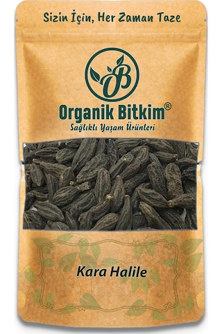 Organik Bitkim Kara Halile 500 G