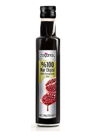 Doğanay %100 Doğal Nar Ekşisi 250 Ml Cam Şişe X 2 Adet