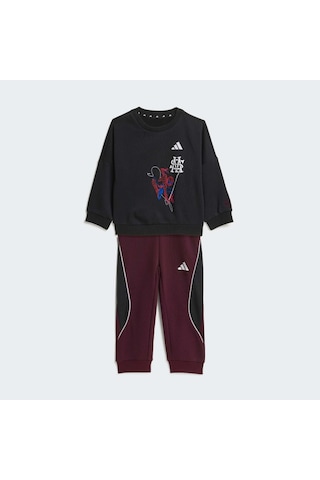 Adidas Kg6116 I Mrvl Sm Jog Çocuk Eşofman Takımı Siyah