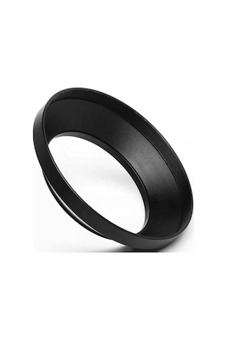 Raypro 72 MM Geniş Açı Lensler için Metal Parasoley Güneşlik