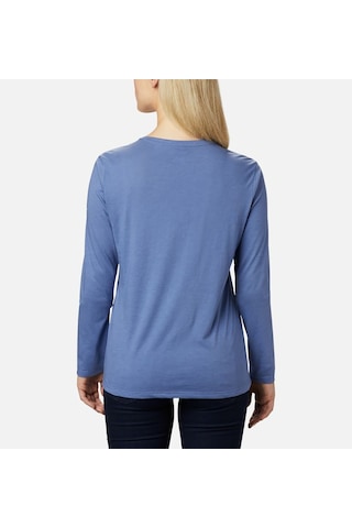 Columbıa Autumn Trek Kadın Sweatshırt 1908421-458 Lila