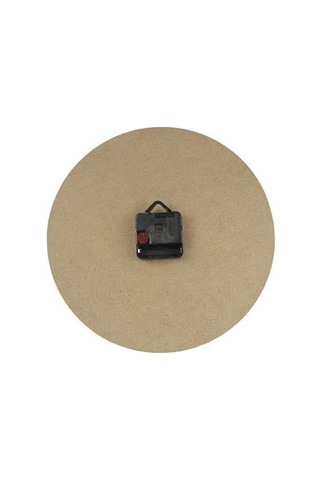 Sublimasyon Eko.mdf Yuvarlak Saat 19 Cm Çok Renkli