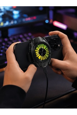 Soğutma Teknolojili Rgb Işıklı Telefon Soğutucu