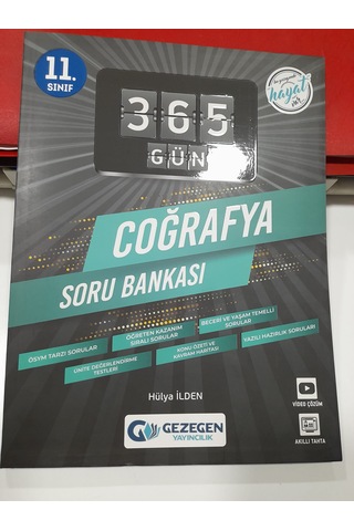 365 Gün 11.sınıf Coğrafya Soru Bankası Ve Hediye Yaprak Test