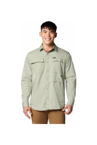 Columbia Landroamer Twill Erkek Uzun Kollu Gömlek-8135 Safari