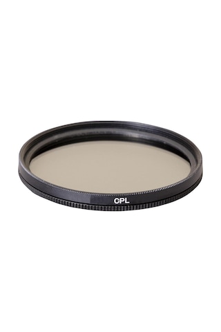 72mm Cpl Dairesel Polerize Filtre