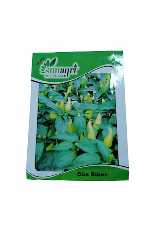 Süs Biberi Tohumu 5gr.