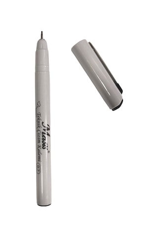 Teknik Çizim Kalemi Kaligrafi Kalemi 0.7 Mm Siyah