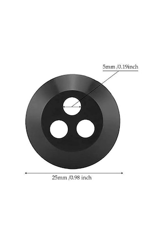 Yakıt Borusu Kapağı Contası 3 Delikli Grommet Yedek Çim Biçme Makinesi Aksesuarları