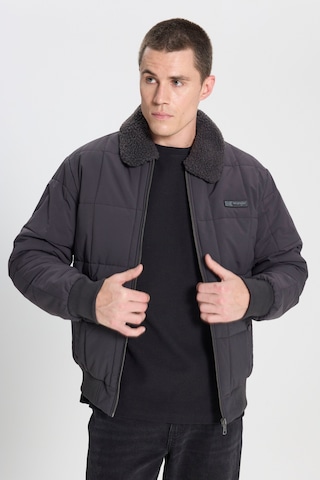 Wrangler Regular Fit Normal Kesim Antrasit Bomber Ceket W232228003 Antrasit