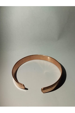 Hayat Ağacı Bileklik El Yapımı Saf Bakır Bileklik Şık Aksesuar Çok Renkli