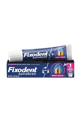 Fixodent Advanced Protez Diş Yapıştırıcı Krem 62gr