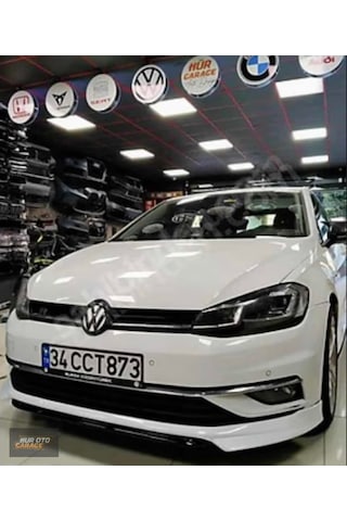 Golf 7 Ön Ek Bodykit Plastik Boyasız Karlık 2013-2016