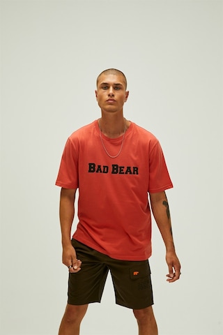 Bad Bear Erkek Tişört Title-23332 Turuncu