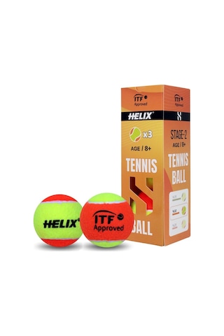Helix Tenis Topu 8+ Yaş 3lü Ht-200 Ttf&ıtf Onaylı