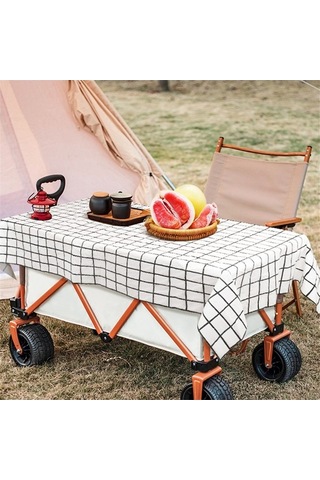 Ulzyvf Tek Örtüsü Örtüsü Masa Masa Kullanımlık Kamp Kalınlaştırılmış Dikdörtgen Diğer A Nf Diğer