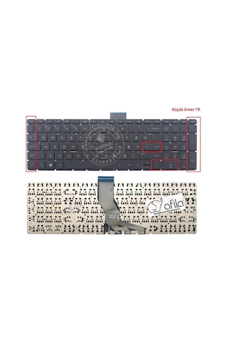 HP Uyumlu 15-BS 15-DB 15-EC 15-CN 15-CW 15-CS Notebook Klavye /Siyah TR