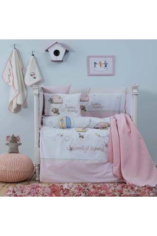 Sweat Dreams %100 Pamuk 13 Parça Bebek Seti