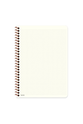 A5 Noktalı Defter Words - Love