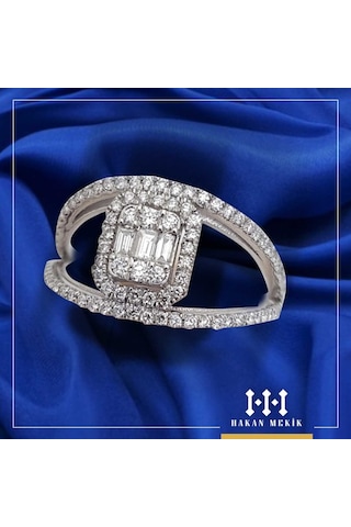 Hakan Mekik Jewelry Dream Serisi Pırlanta Yüzük (485794441)