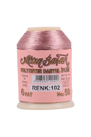 Altınbaşak Oya Ve Dantel İpi 20 Gr - Royaleks - No: 102