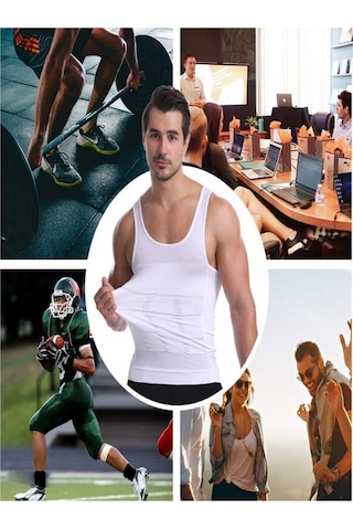 Mistirik Torenova Model Sporcu Atleti Sporda Etkili Karın Ve Göğüs Çıkarmada Etkili Spor Korse Beyaz Renk Beyaz