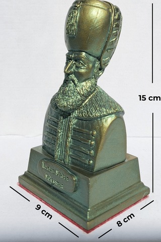Kanuni Sultan Süleyman Büstü