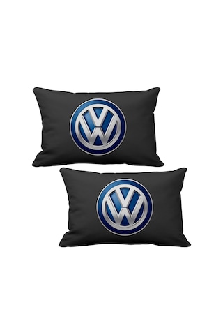 Volkswagen Vw Lüks Araç Boyun Yastığı 5 Renk Ahşap Anahtarlık
