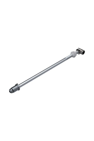 İz Yapı Taharat Çubuğu Krom Uçlu Sarı Dirsekli 29cm