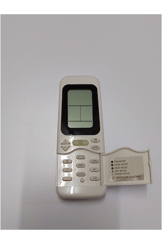 Vestel-Regal Uyumlu-Seg Klima Kumandasi - 545085390