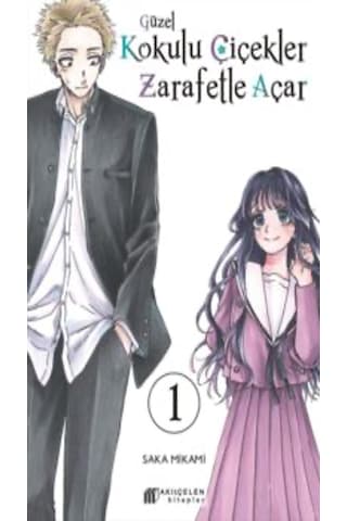 Güzel Kokulu Çiçekler Zarafetle Açar 1-2-3-4-5-6-7 Manga Seti 7 Kitap / Anime-manga Sticker Ve Kartpostal