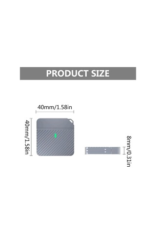 Hızlı Harici Muhafaza, Hızlı Veri Aktarımı İçin C Tipi Cihazlara Uygun Şekilde Bağlanır