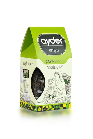 Ayder Timya Yeşil Çay 50 Gr.