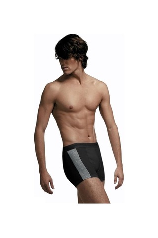 Çift Kaplan 850 Biyeli Pamuklu Elastanlı Erkek Boxer