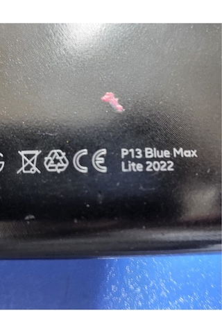KOPYA - P13 Blue Max Lite 2022 Batarya Model Klb395p667 3950mah
