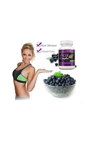 Acai Berry Complex Kapsül
