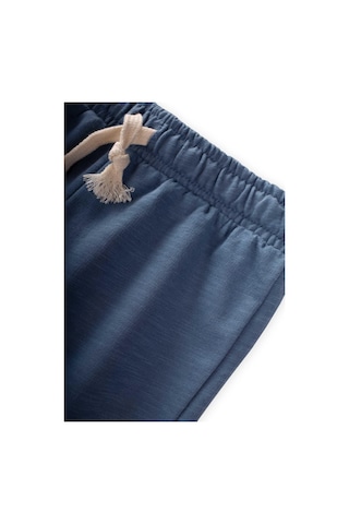 Cigit Mevsimlik Basic Eşofman 2-10 Yaş İndigo Mavi Indigo