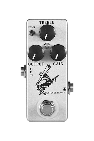 Moskyaudio Silver Horse Classic Fader Overdrive Monoblok