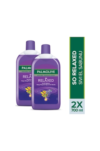 Palmolive Aroma Sensations So Relaxed Ylang Ylang Öz Yağı ve İris 2 x 700 ML